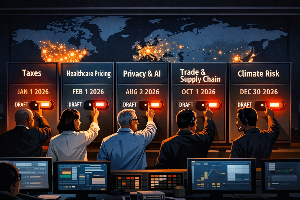 THE 10 BIG THINGS “GOING LIVE” IN 2026 THAT MOST COMPANIES ARE NOT READY FOR (AND HOW TO HANDLE THEM)